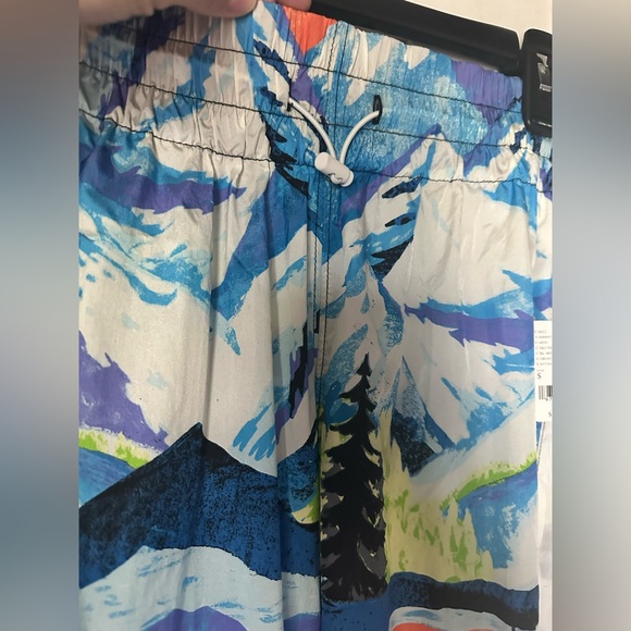 NWT Free People Movement Printed End Zone Pants Sold OUT Online! - Picture 5 of 11